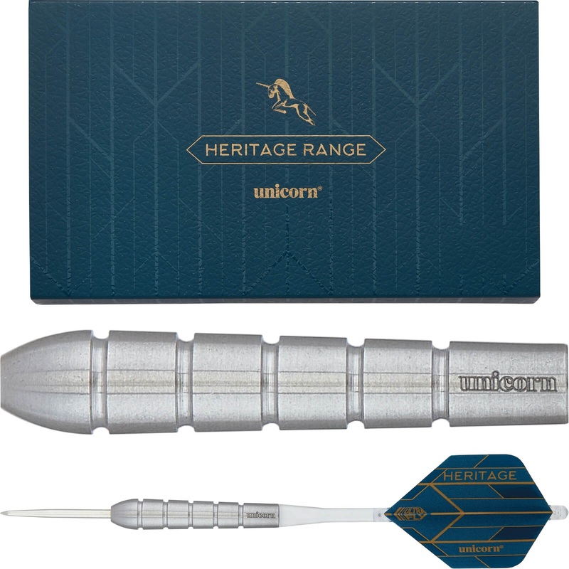 Unicorn – Heritage Cliff Lazarenko Darts – Steel Tip – 90% Tungsten – 24g