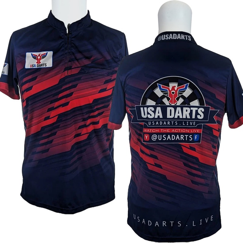 USA Darts Elite Blue Jersey S