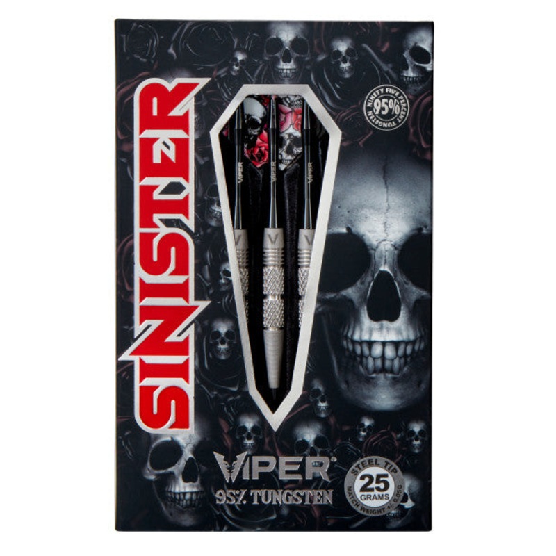 Viper Sinister Double 95% Tungsten Steel Tip Dart Set 25g