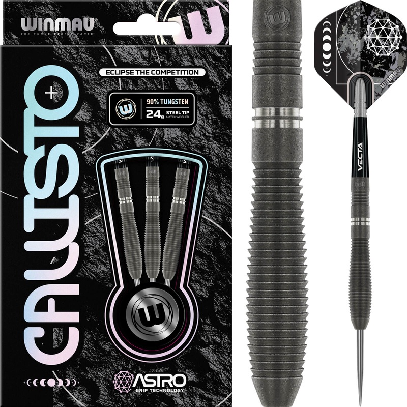Winmau – Callisto 2 Darts – Steel Tip – 90% Tungsten – 23g 24g 25g 23 grams