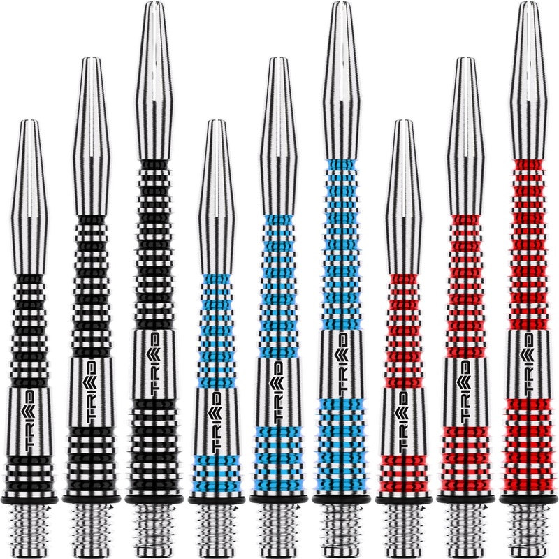 Winmau – Triad RX – Aluminium Dart Shafts Short (35mm) Black