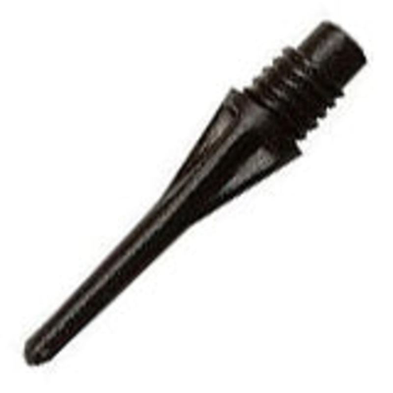 Bulls Star Shorties Soft Tip Points – Black (1000 Count)