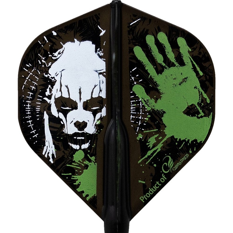 *Cosmo Fit Flight AIR – Standard – Black – Evil A – Green