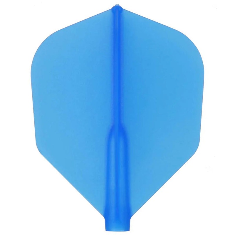 Cosmo Fit Flight Dart Flights – Shape Medium Blue Double Pack Shape 460 Micron Medium Blue