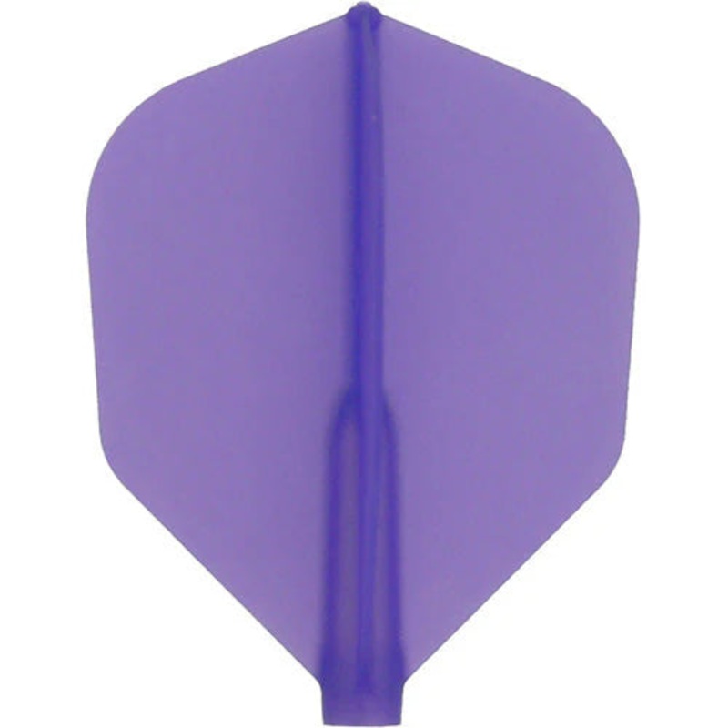 Cosmo Fit Flight Dart Flights – Shape Purple Double Pack Shape 460 Micron Purple