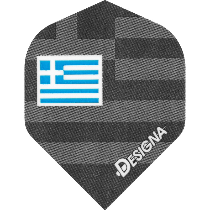 *Designa Dart Flights – Extra Strong – Std – Greece