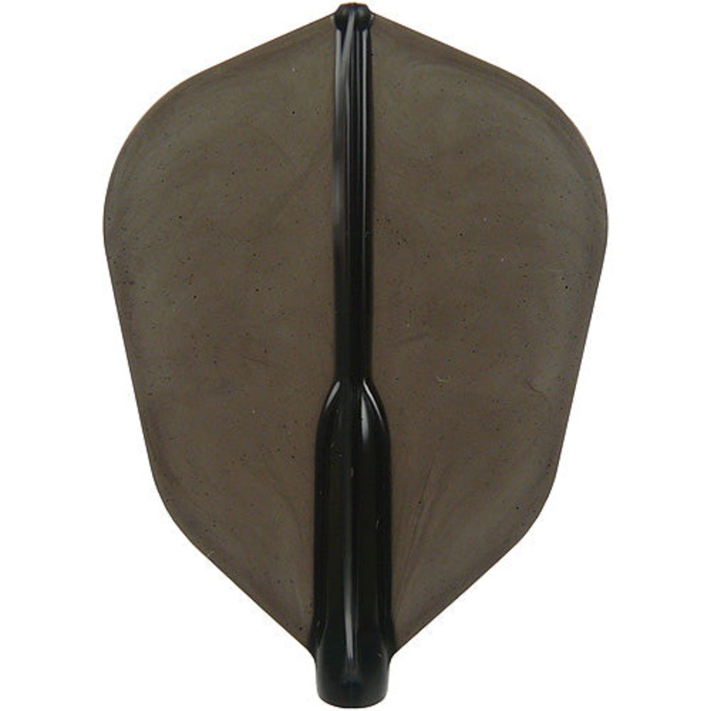 Fit Flight Air Dart Flights – Super Shape Black