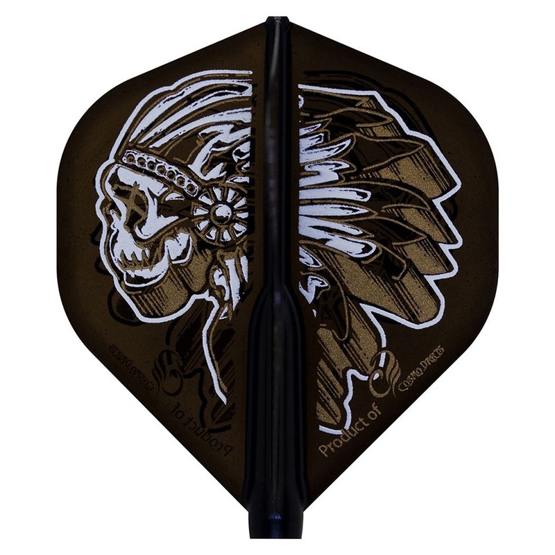 Fit Flight Air Kenichi Ajiki Signature Dart Flights – Standard