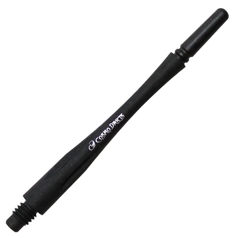 Fit Flight Carbon Hybrid Locked Dart Shafts – X-Long #8 Black