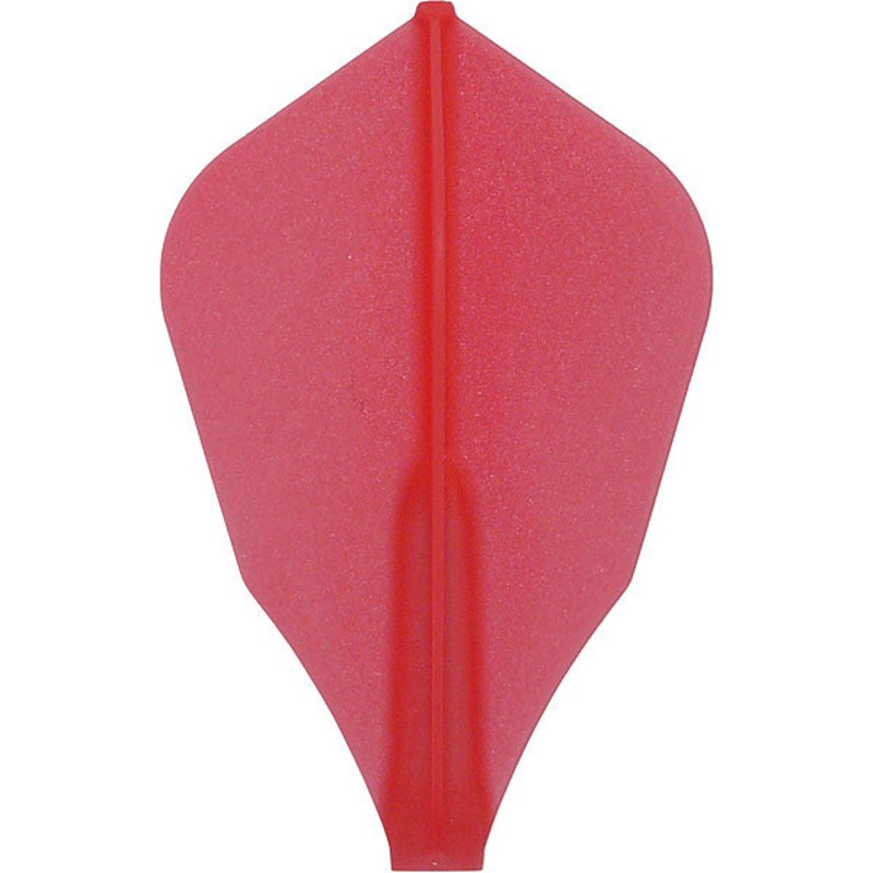 Fit Flight Dart Flights – W Shape Red