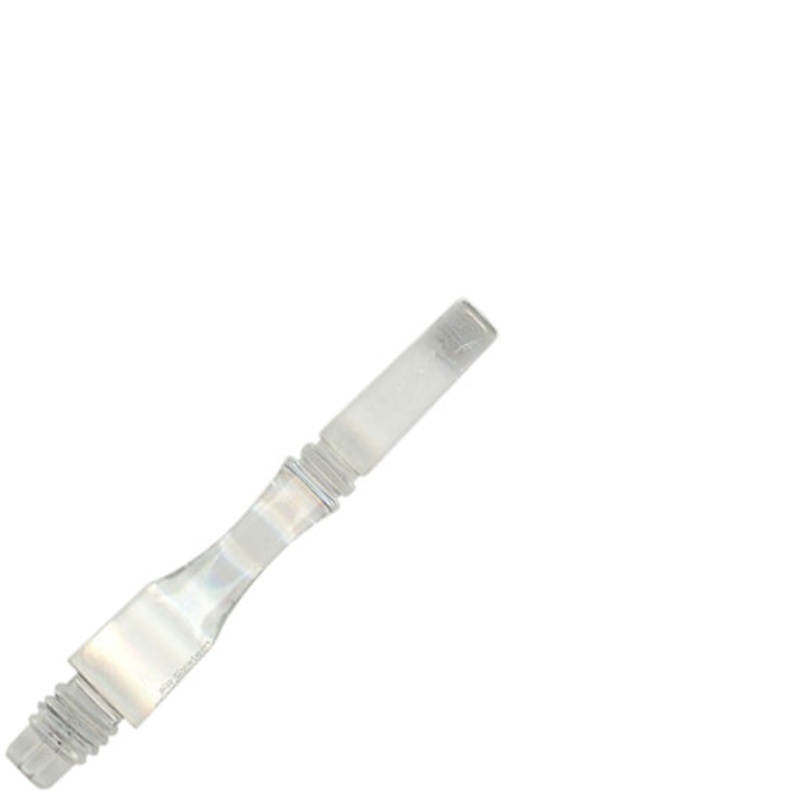 Fit Flight Gear Hybrid Locked Dart Shafts – X-Short #2 (18.0mm) Clear