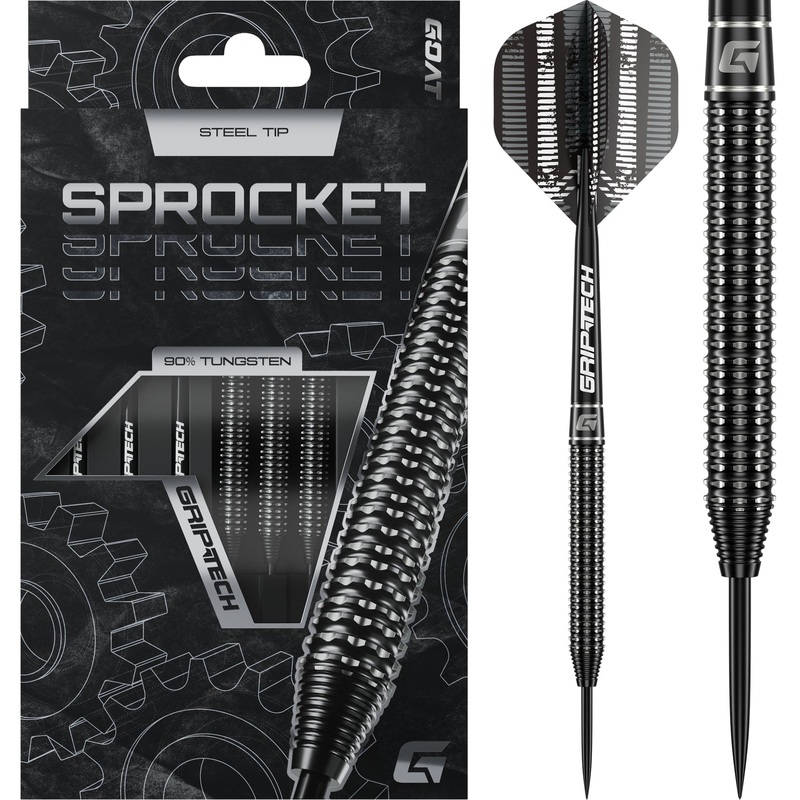 Goat Sprocket Darts – Steel Tip – 90% Tungsten 21g