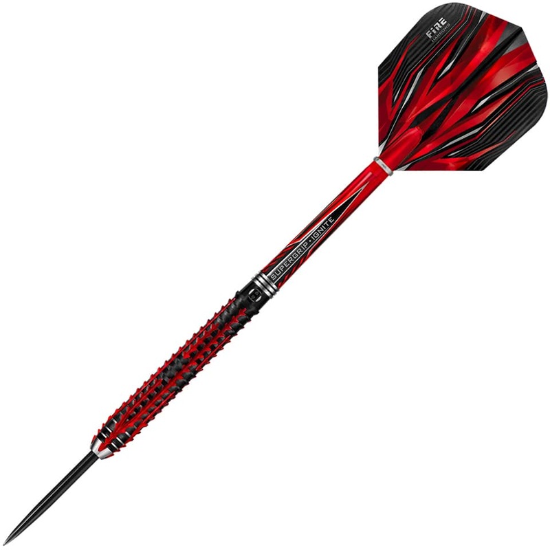 Harrows Fire Inferno Steel Tip Darts – 23gm