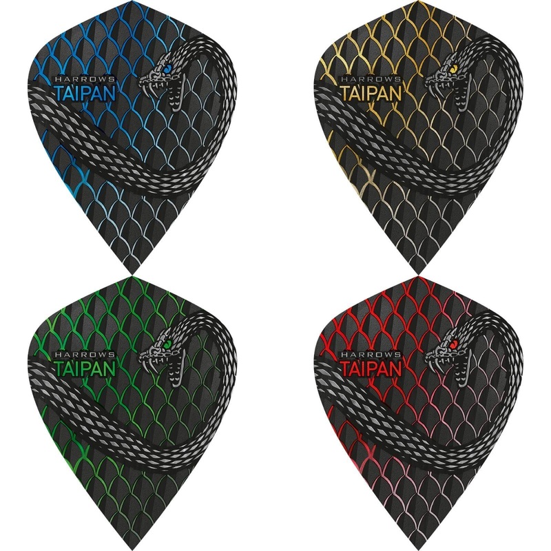 Harrows – Taipan – Kite Dart Flights Blue