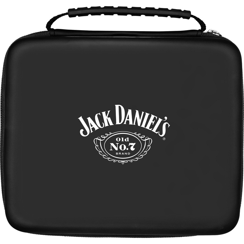 Jack Daniels – Luxor Large Darts Case – Strong Protection