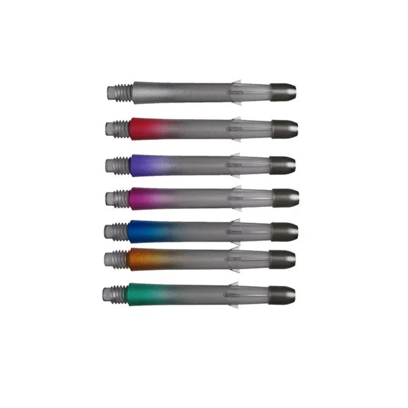L-Shafts Lock Straight Two Tone Shafts Blue Clear