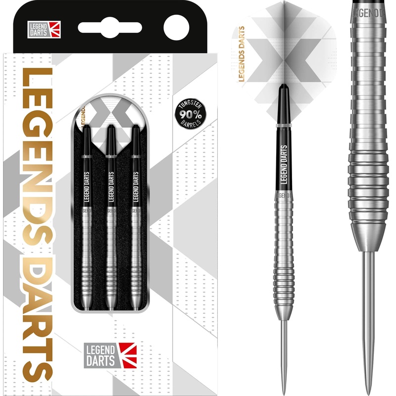 Legend Darts – Steel Tip – 90% Tungsten – Pro Series – V14 – Torpedo Curve 23g