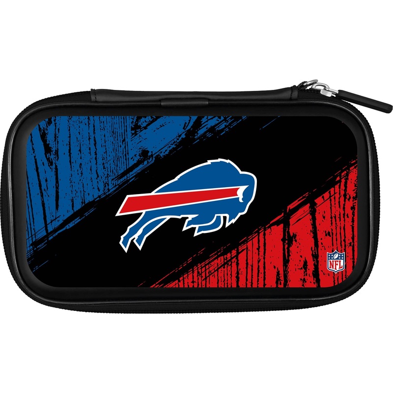 NFL – Dart Case – Official Licensed – Holds 2 Sets – Buffalo Bills