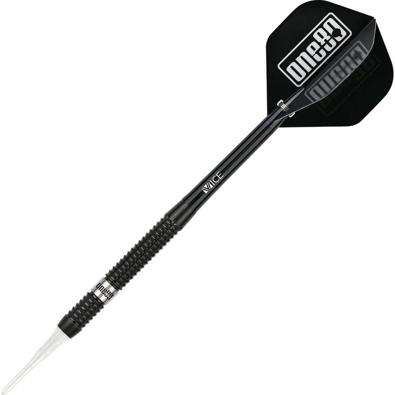 One80 Jondy Chong Golden Scorpion II Soft Tip Darts – 21gm