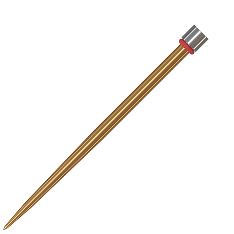 One80 R2 2.35 Smooth Interchange Points – 48mm Gold