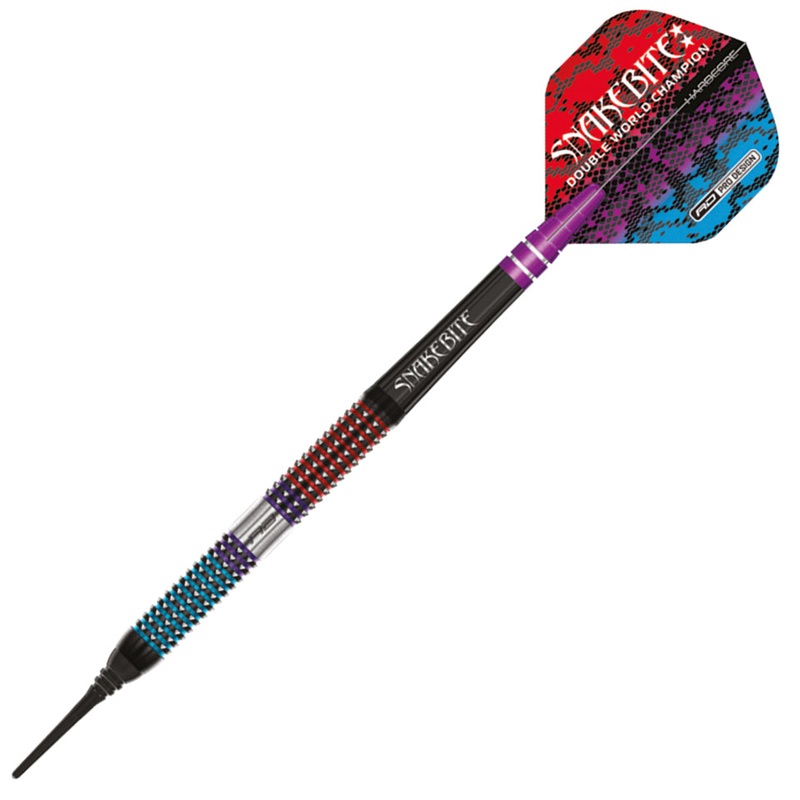 Red Dragon Peter Wright Spirit Soft Tip Darts – 20gm