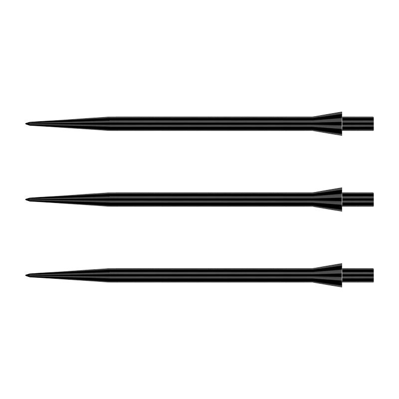 Red Dragon Raptor Smooth Dart Points – Black 50mm