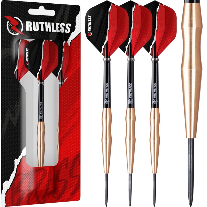Ruthless Eagles Darts – Steel Tip Brass – M1 – Smooth – 14g 14g