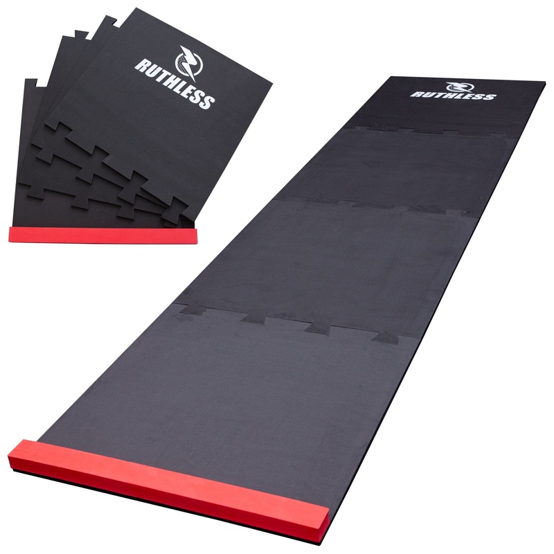 Ruthless Puzzle Dart Mat – for Beginners & Professionals – 237x60cm