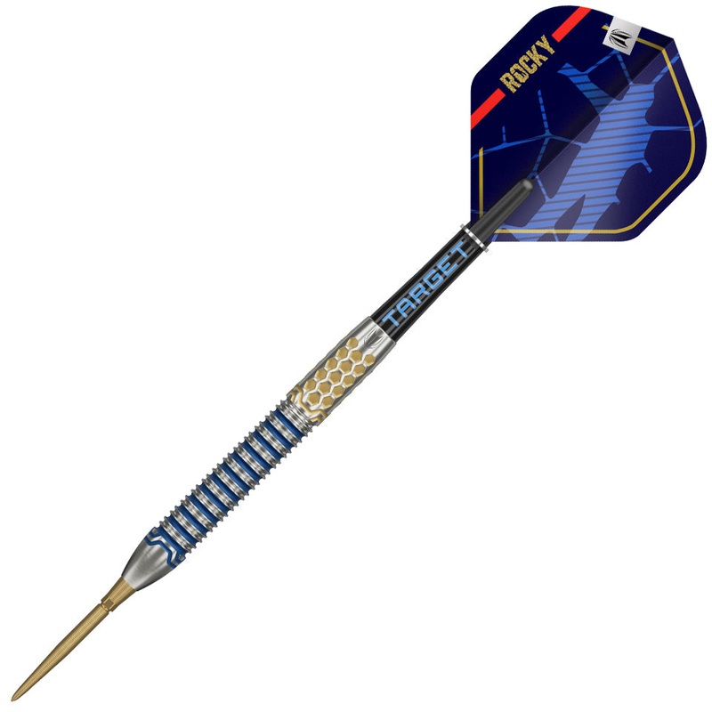 Target Josh Rock G1 Swiss Point Steel Tip Darts – 24gm