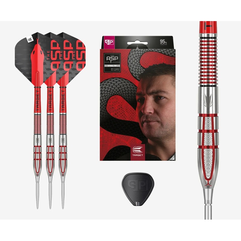 Target Nathan Aspinall G2 SP Swiss Point Steel Tip Darts 95% Tungsten 24g