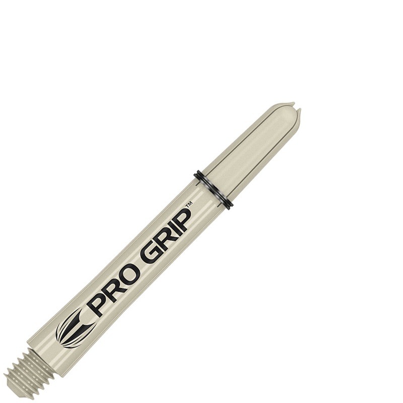 Target Pro Grip Nylon Dart Shafts – Short Sand (3 Sets)
