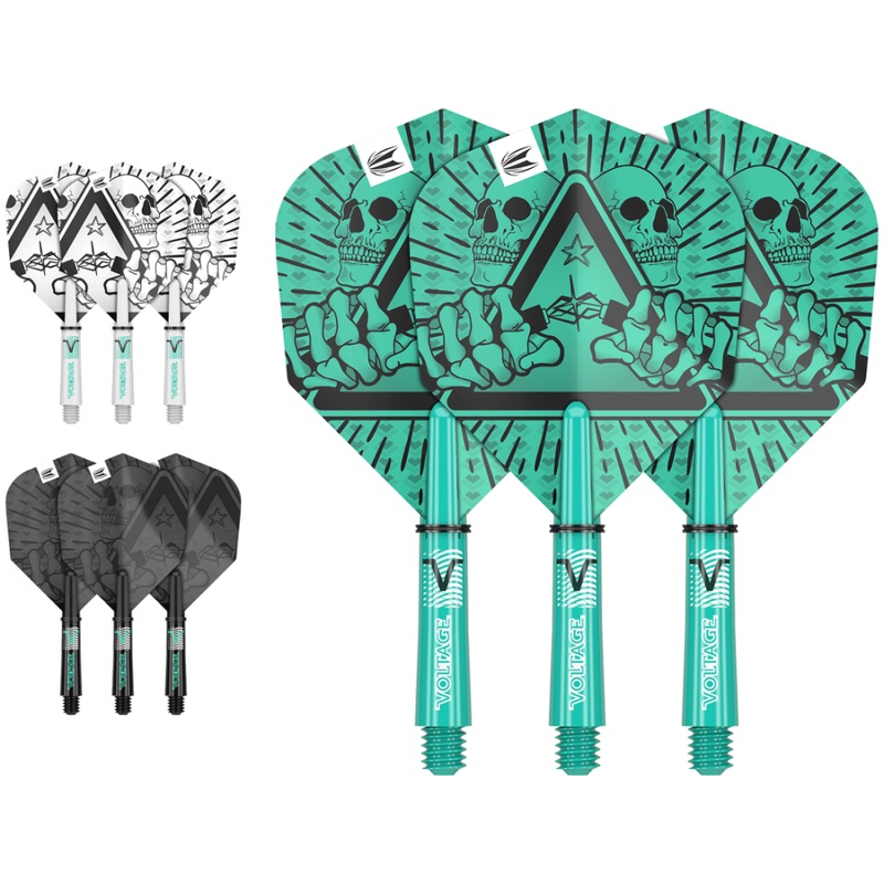 Target Rob Cross Ink Flight Shaft Combo 3 Sets Short