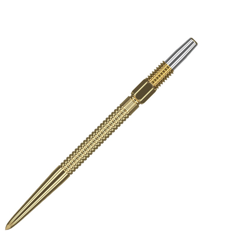 Target Swiss GRD Steel Points – Gold 30mm