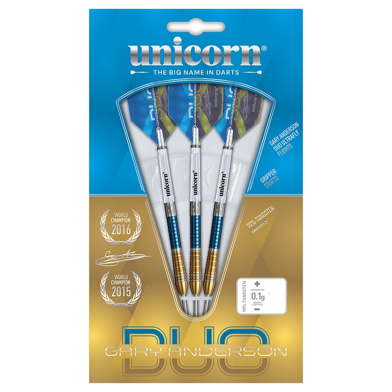 Unicorn Gary Anderson Phase 6 Duo Darts 21 grams