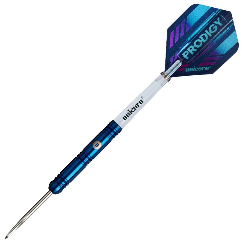 Unicorn Prodigy 01 Steel Tip Darts – 26gm