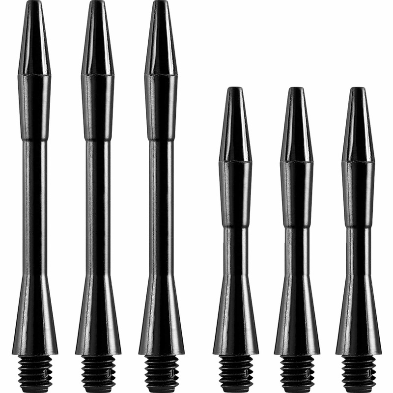 Unicorn XL Plus Dart Shafts – Nylon Stems – Black Medium