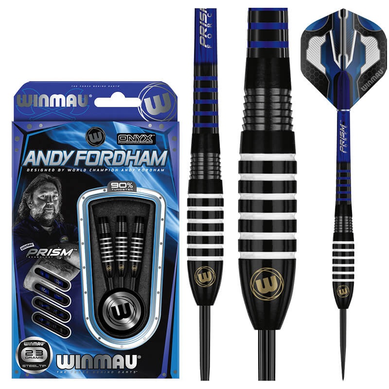 Andy Fordham Onyx 23