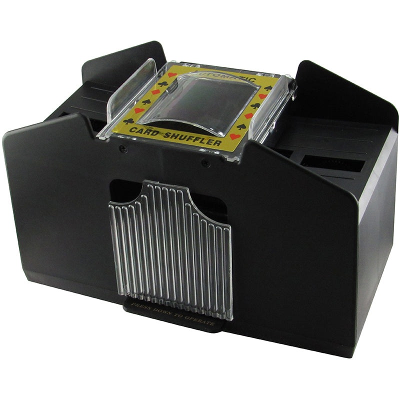 Automatic 4 Deck Card Shuffler