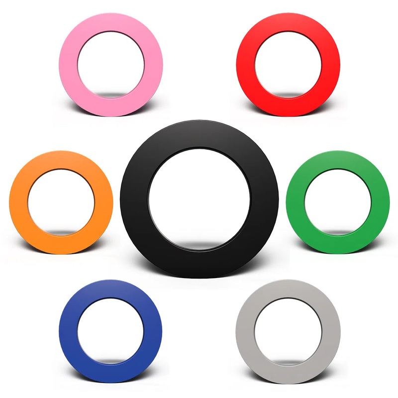 Bull’s NL Plain PU Surround Black