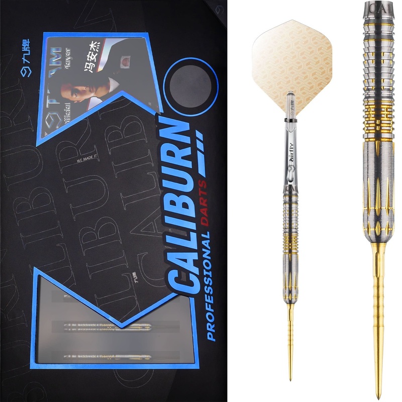 Caliburn Players Darts – Steel Tip – 95% Tungsten – Maverick G2 – 24g