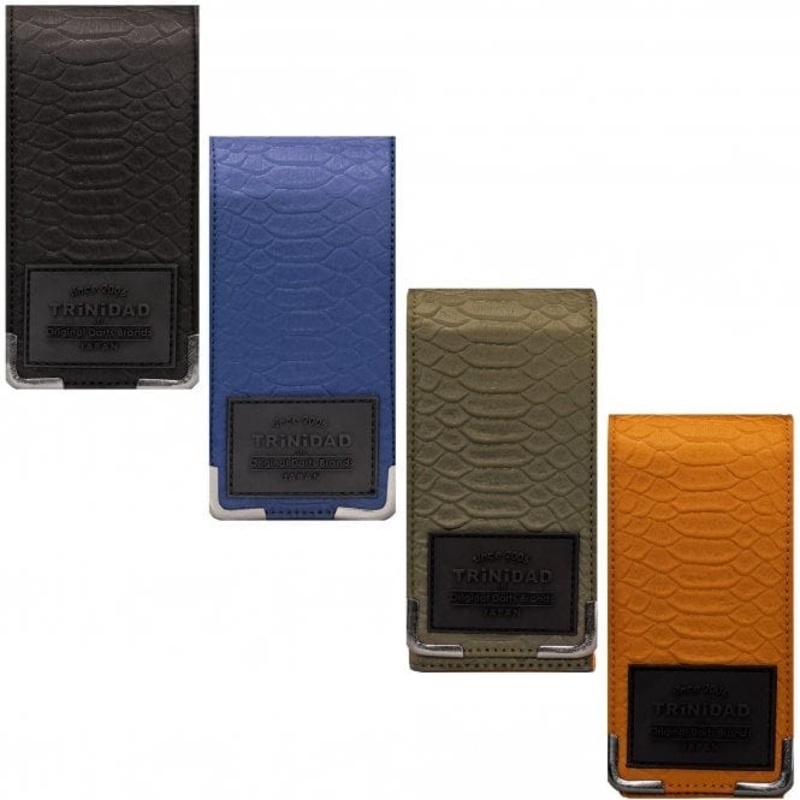 *Condor Croco Dart Wallet – Large Darts Case – Plain Black