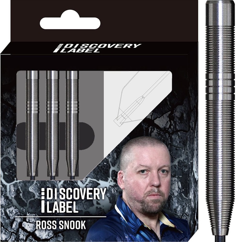 Cosmo Darts – Discovery Label – Steel Tip – Ross Snook – Micro Ring – 23g 23g
