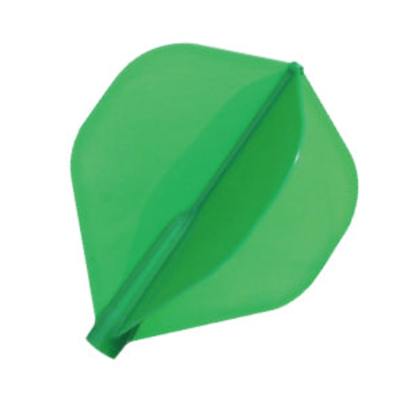 Cosmo Fit Flight Air Dart Flights – Standard Green Standard 250 Micron Green