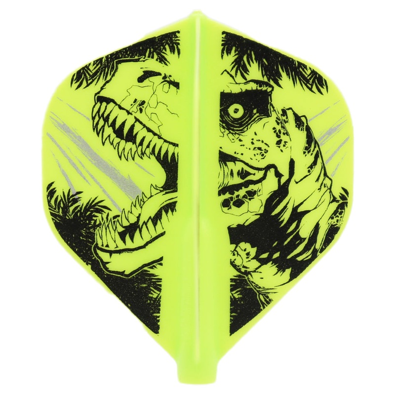 Fit Flight Radical Rex Dart Flights – Standard