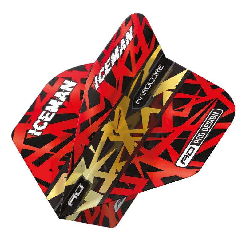 Gerwyn Price Red & Gold Hardcore Premium Standard
