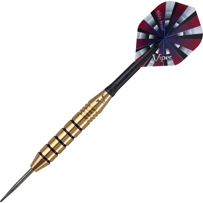 GLD Elite Brass Steel Tip Darts – 25gm