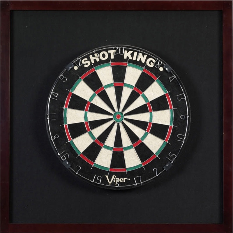 GLD Viper Framed Darboard Backboard – Black