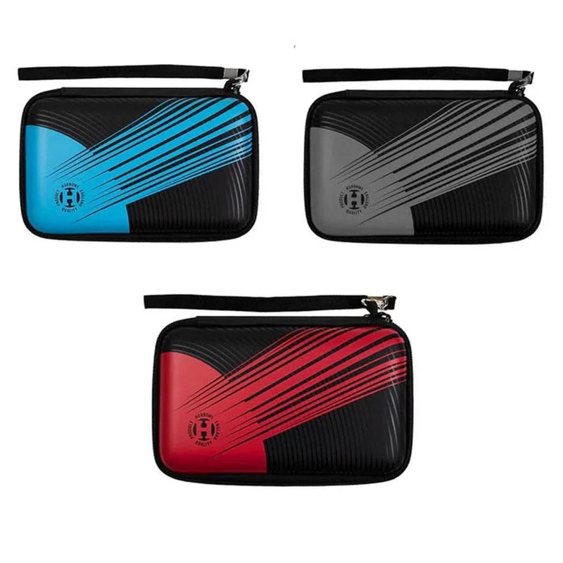 Harrows Blaze Pro 6 Darts Case / Wallet Aqua