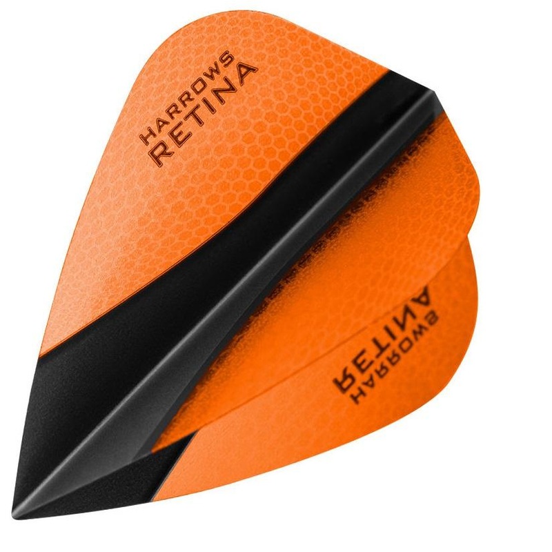 Harrows Retina-X Kite Orange Dart Flights Orange