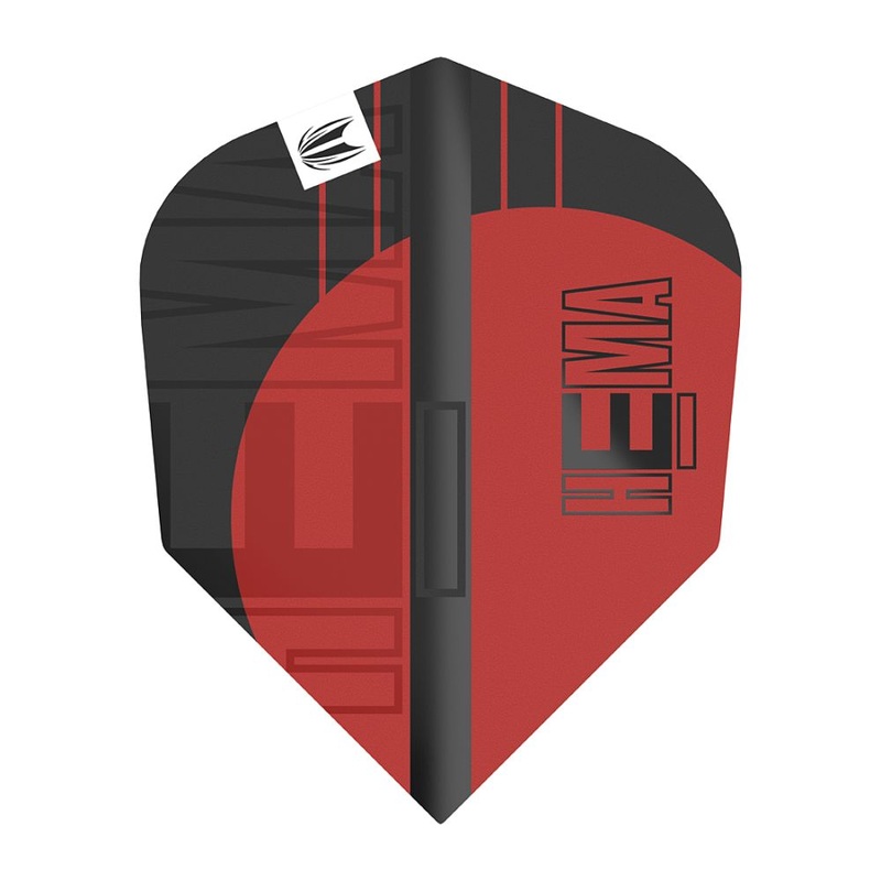 Hema Pro Ultra Dart Flights No6 Shape